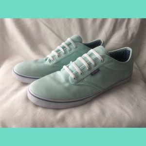 Light mint vans